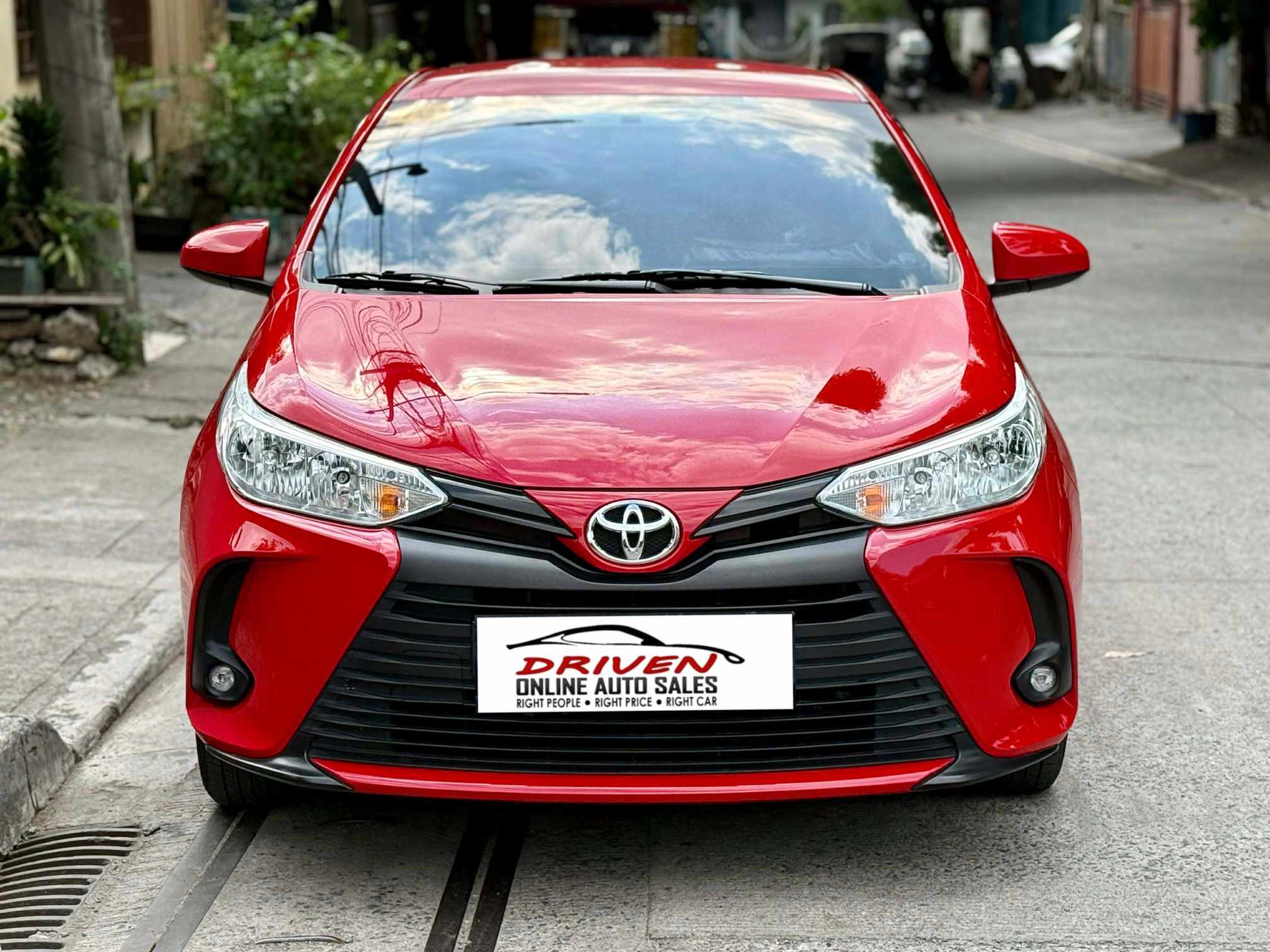 2025 TOYOTA VIOS XLE AT GAS (NHU9123) - Image 1