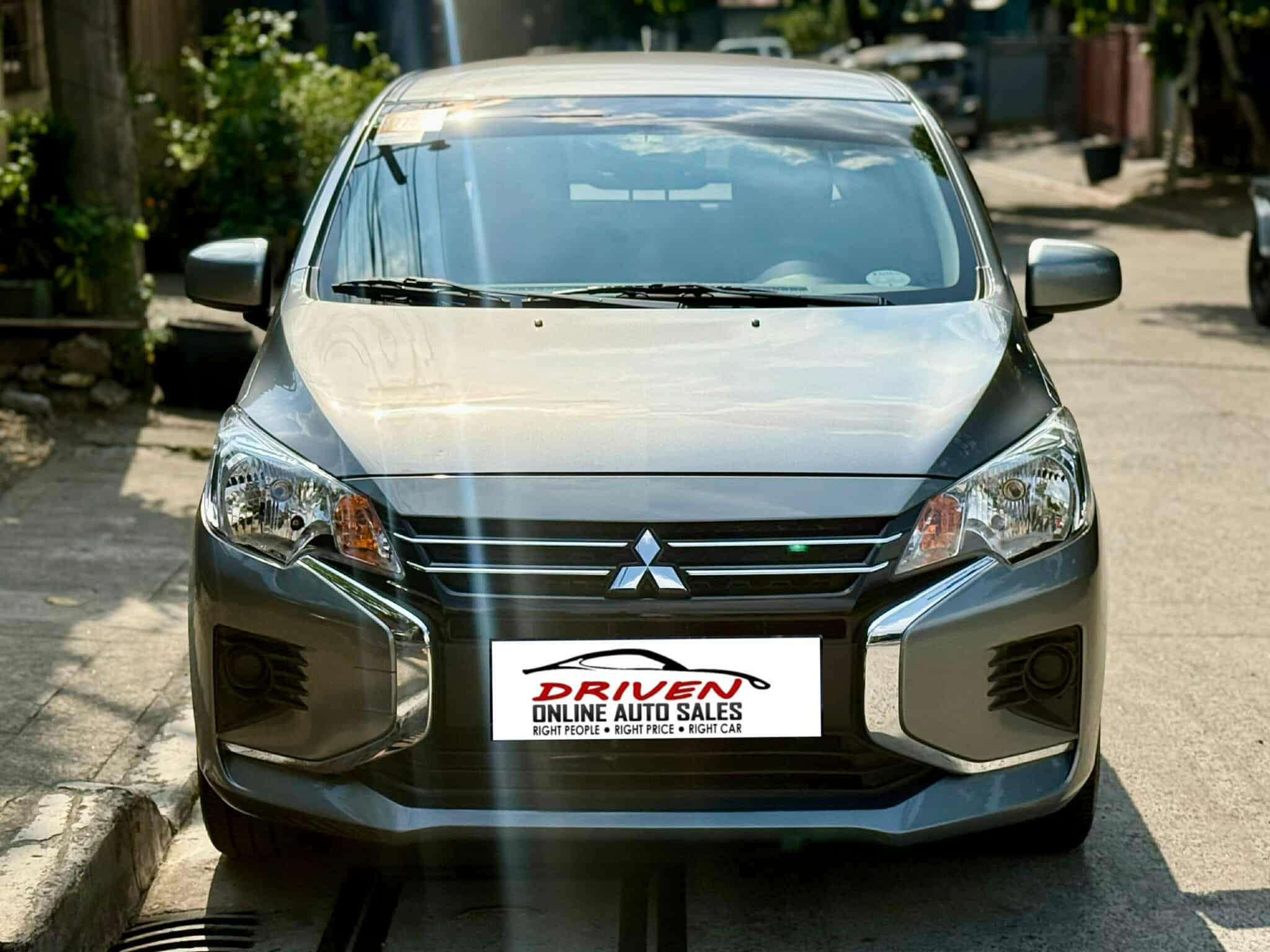 2025 MITSUBISHI MIRAGE GLX AT GAS (NKS3604) - Image 1