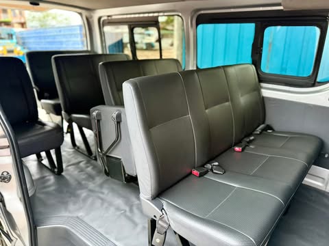 2020 TOYOTA HIACE COMMUTER 3.0 MT DIESEL (DBA5151) - Image 4