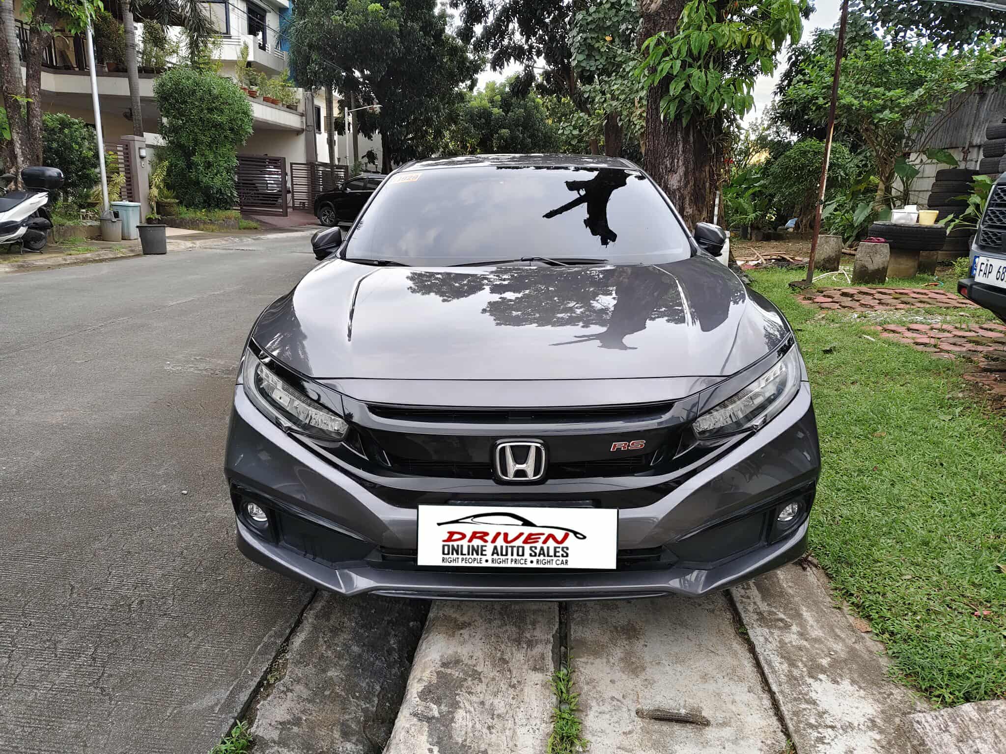 2020 HONDA CIVIC RS TURBO AT GAS (NDM9885) - Image 1