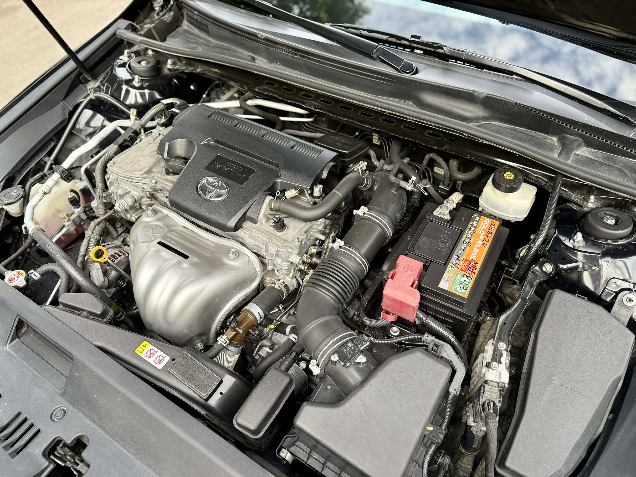 2019 TOYOTA CAMRY G AT GAS (NDJ1843) - Image 6