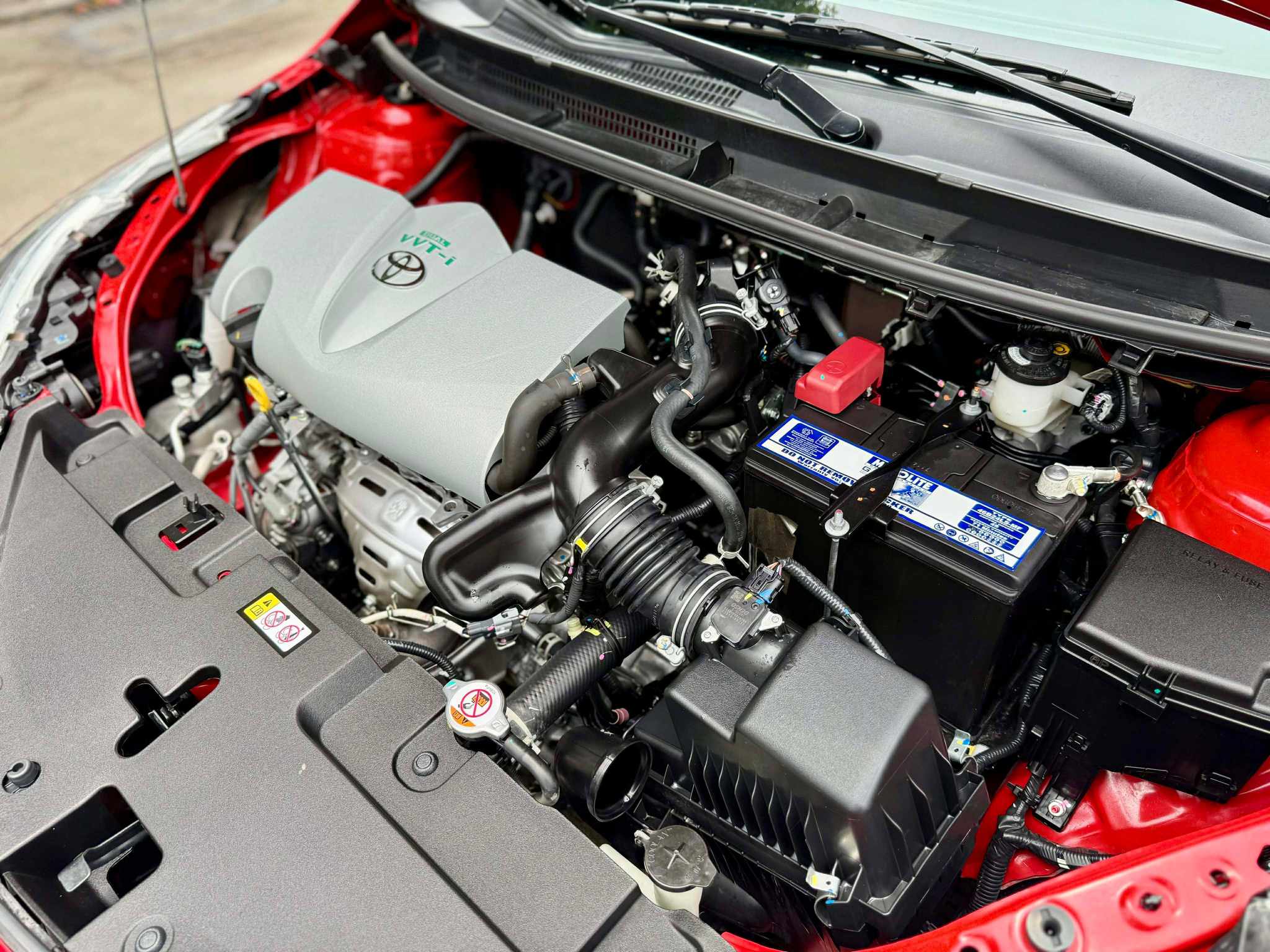 2025 TOYOTA VIOS XLE AT GAS (NHU9123) - Image 3
