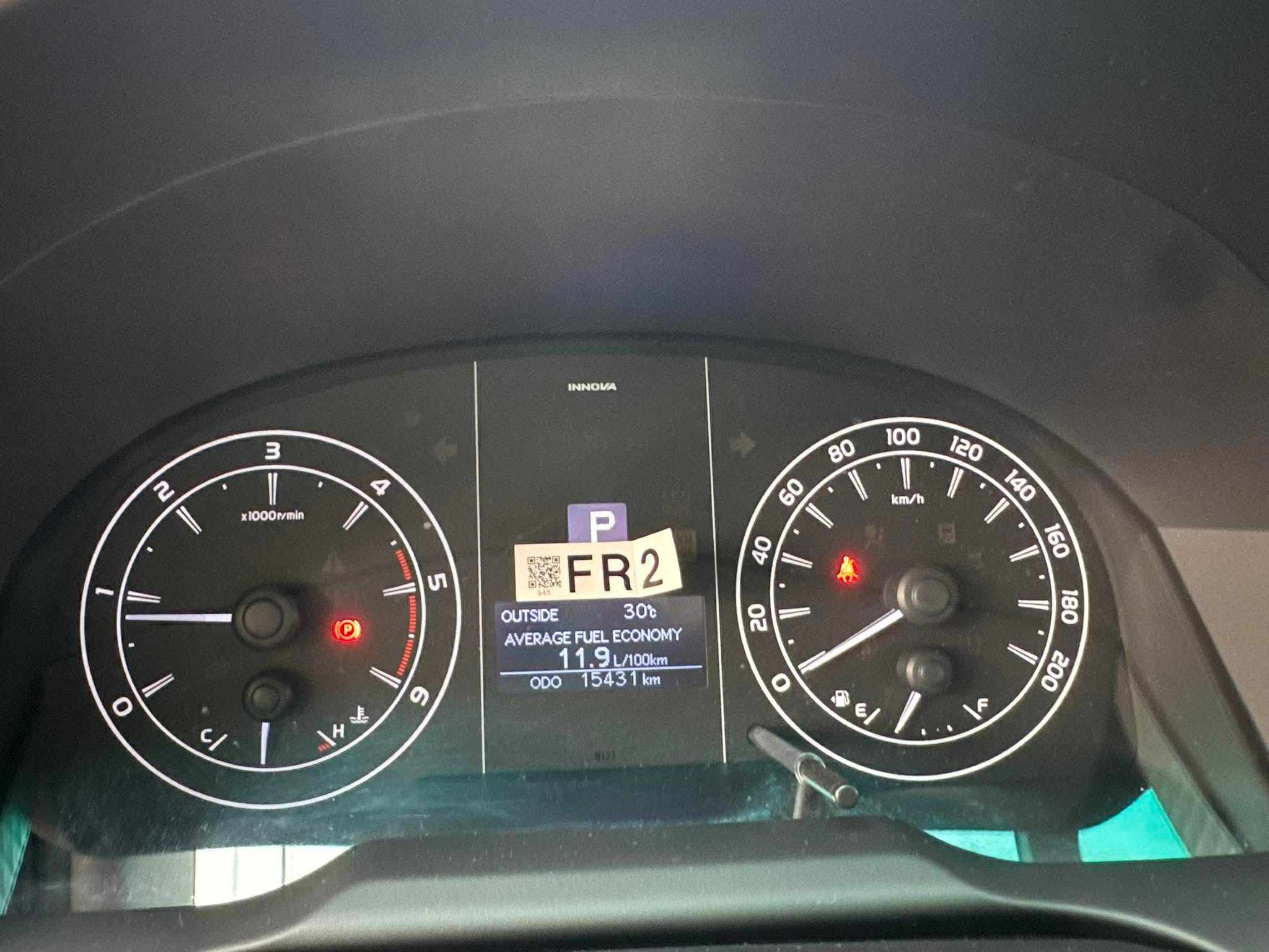 2024 TOYOTA INNOVA XE 2.8 AT DIESEL (NHN8023) - Image 6