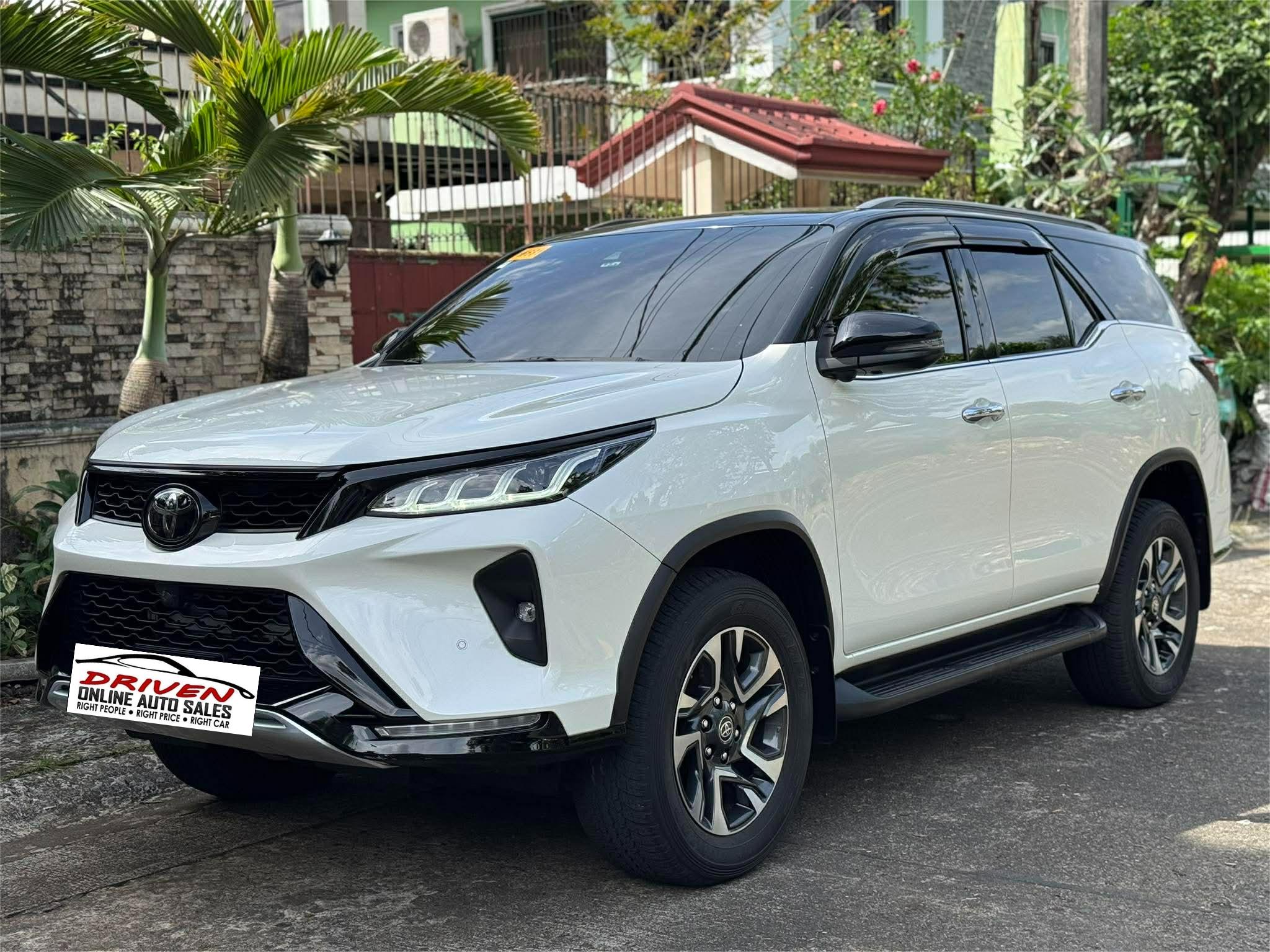 2021 TOYOTA FORTUNER LTD 2.8 4X4 AT DIESEL (NGL8819) - Image 1
