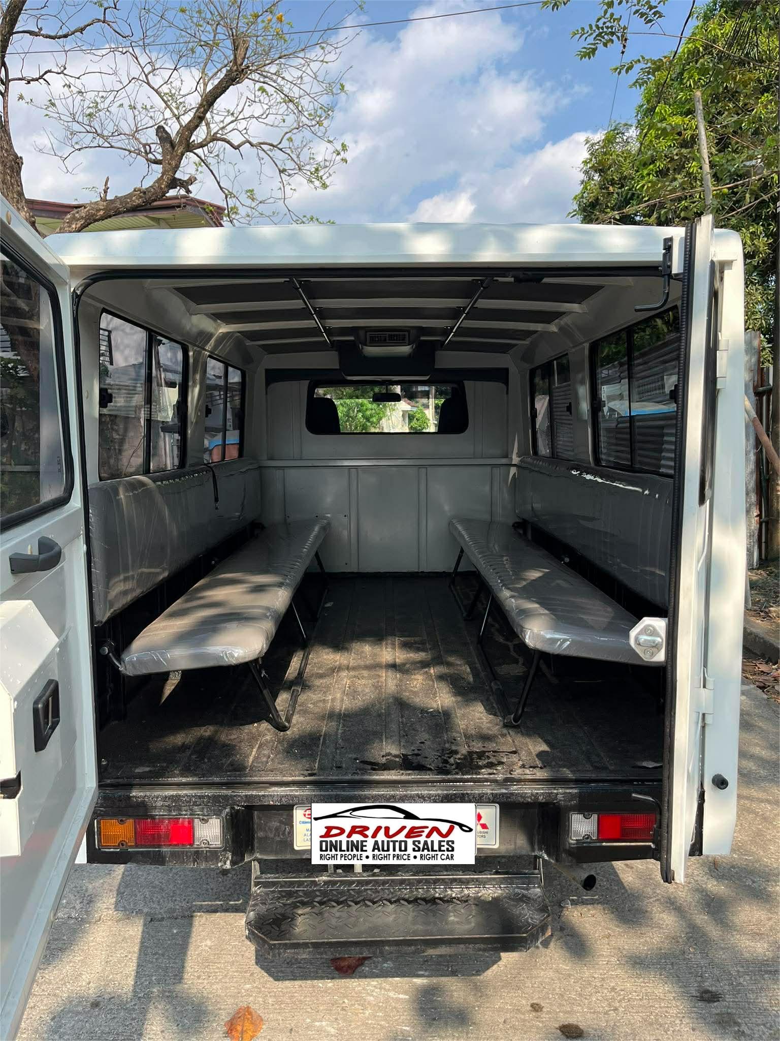 2025 MITSUBISHI L300 FB BODY MT DIESEL (NJQ8533) - Image 3