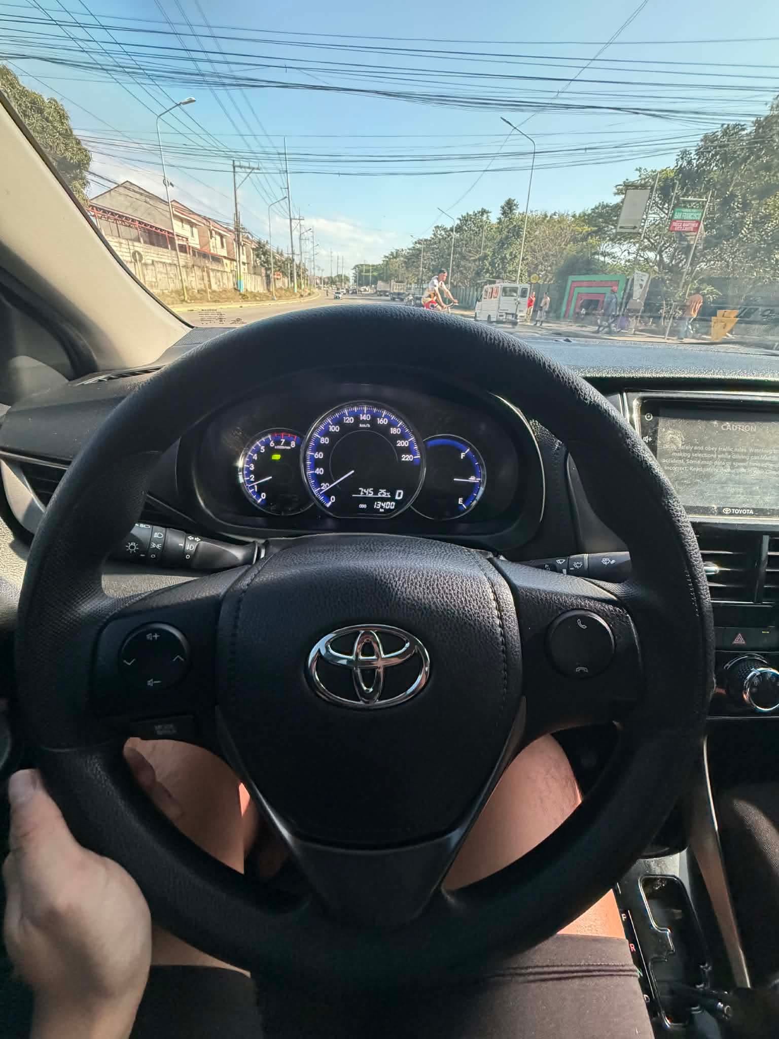 2024 TOYOTA VIOS XLE AT GAS - Image 5
