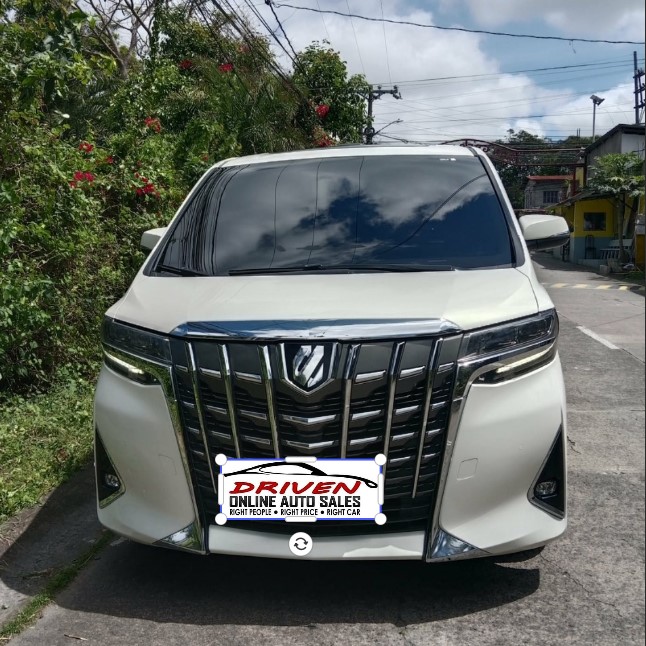 2019 TOYOTA  ALPHARD 3.5L V6 AT GAS - Image 1