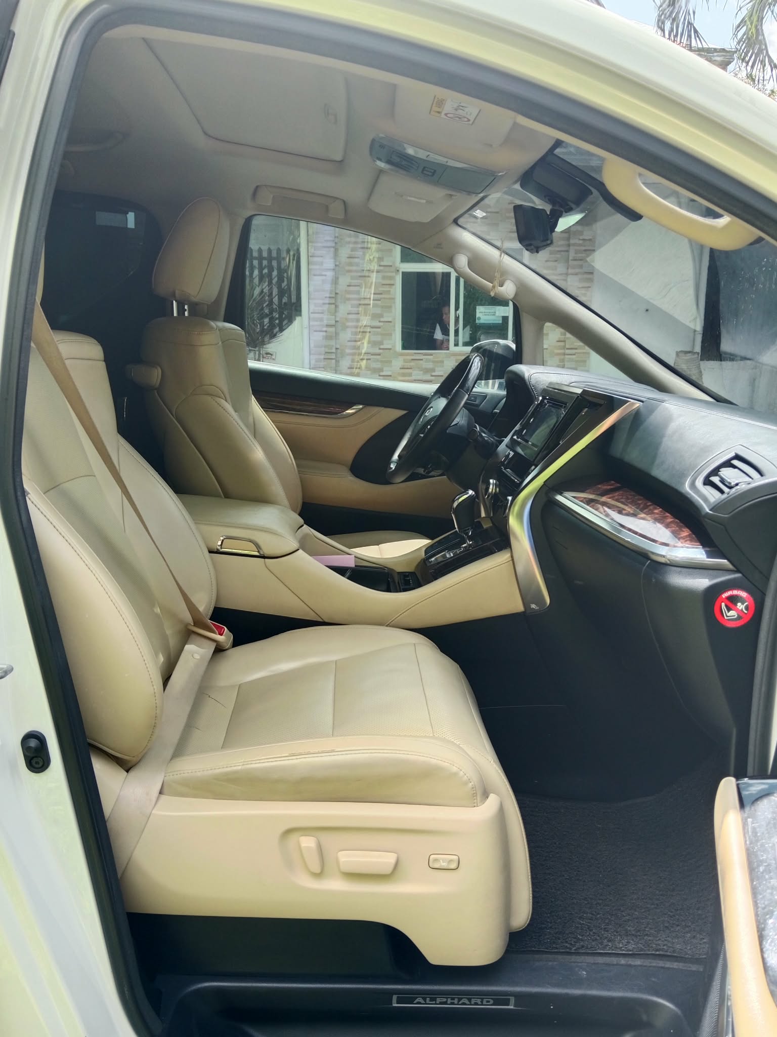 2019 TOYOTA  ALPHARD 3.5L V6 AT GAS - Image 2