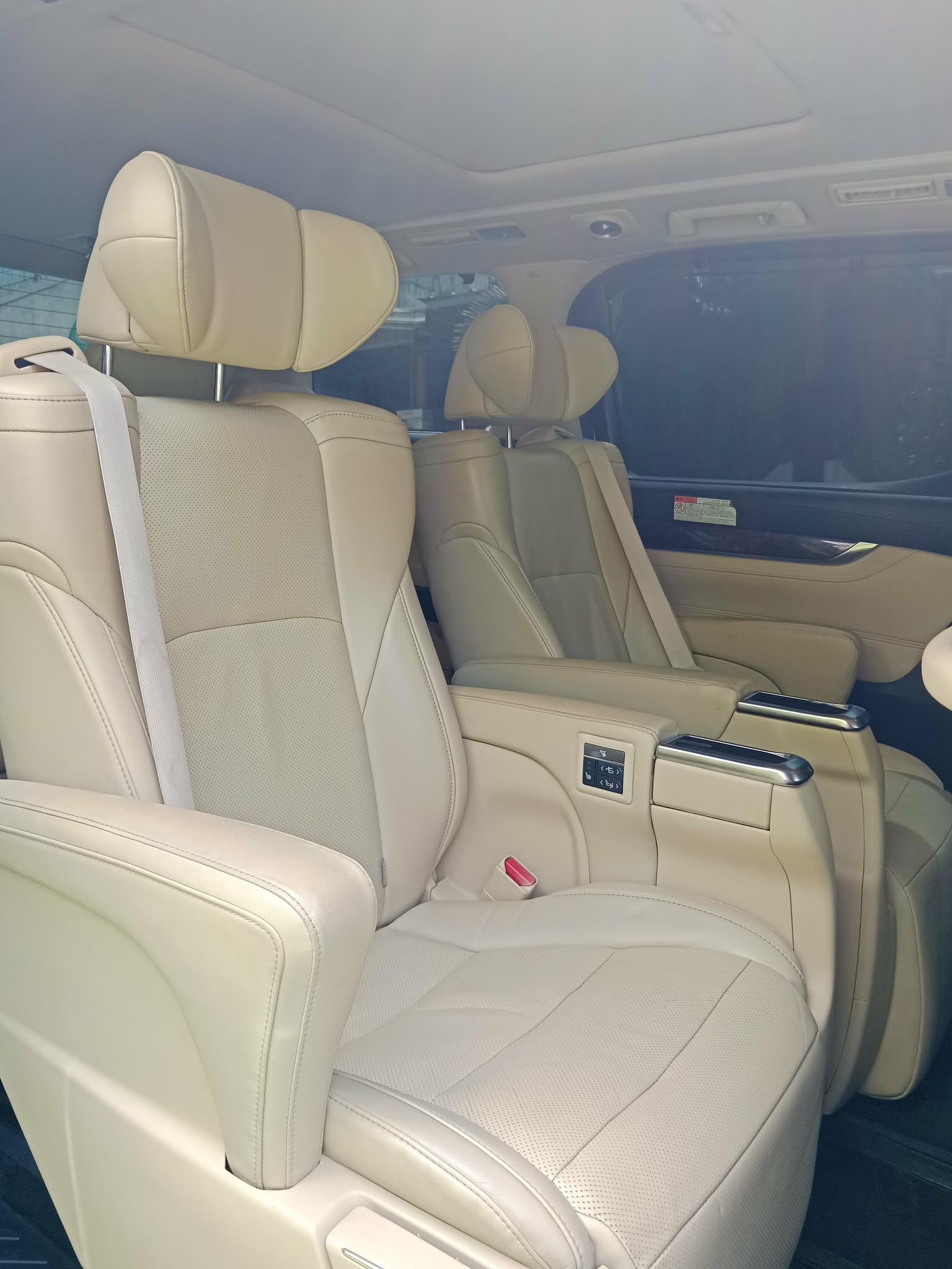 2019 TOYOTA  ALPHARD 3.5L V6 AT GAS - Image 3