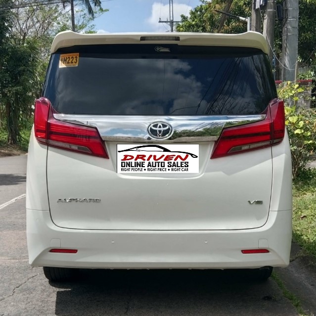 2019 TOYOTA  ALPHARD 3.5L V6 AT GAS - Image 4