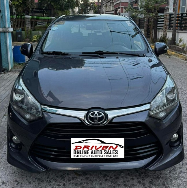 2019 TOYOTA WIGO G 1.0 AT GAS - Image 1