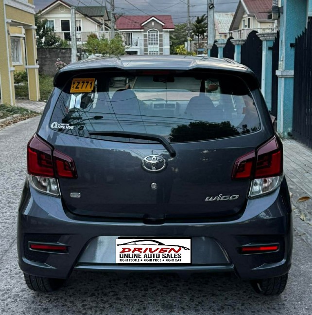 2019 TOYOTA WIGO G 1.0 AT GAS - Image 3