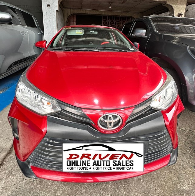 2021 TOYOTA VIOS XLE AT GAS - Image 1