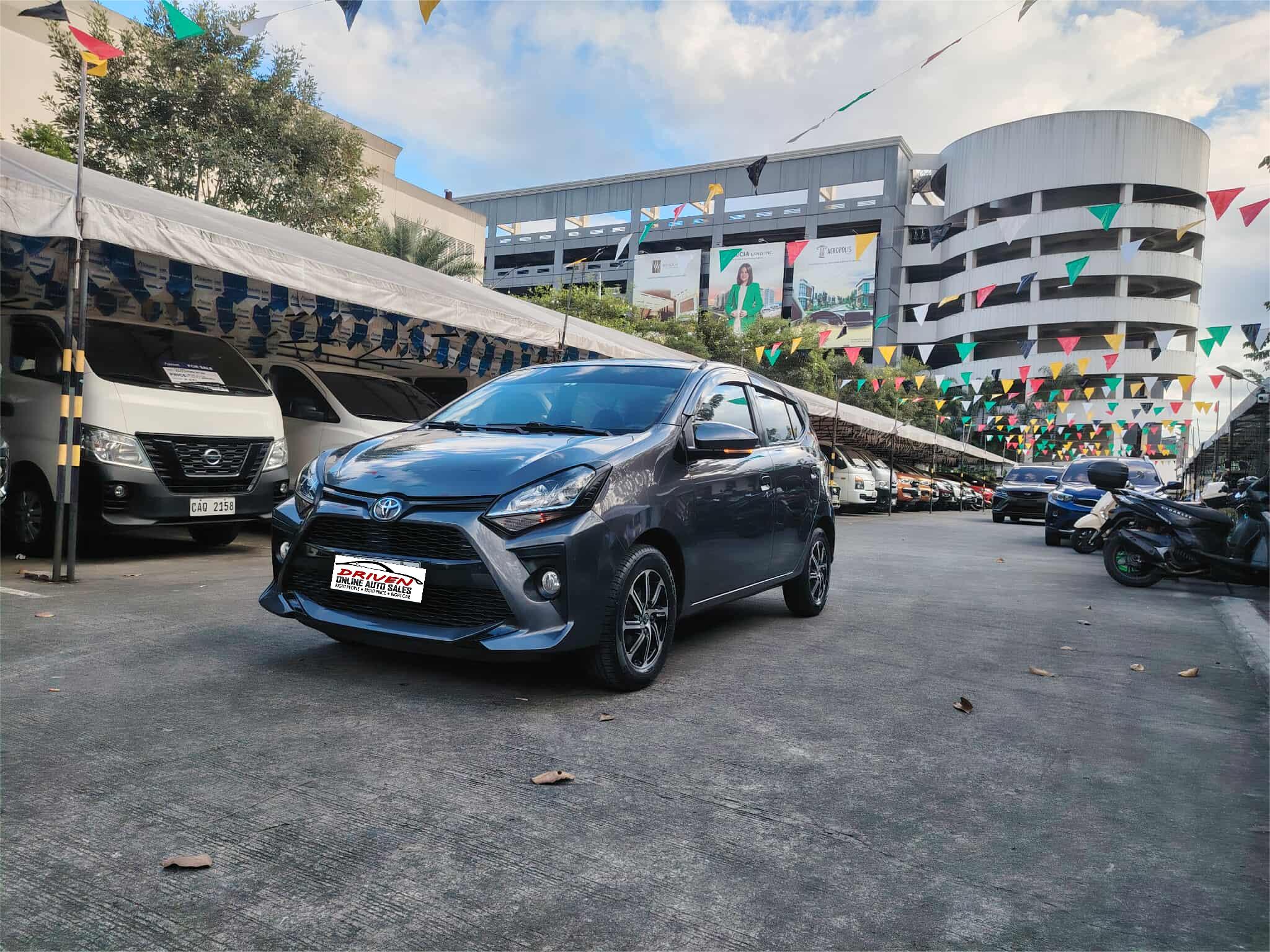 2021 TOYOTA WIGO G 1.0 AT GAS (NGA9258) - Image 2