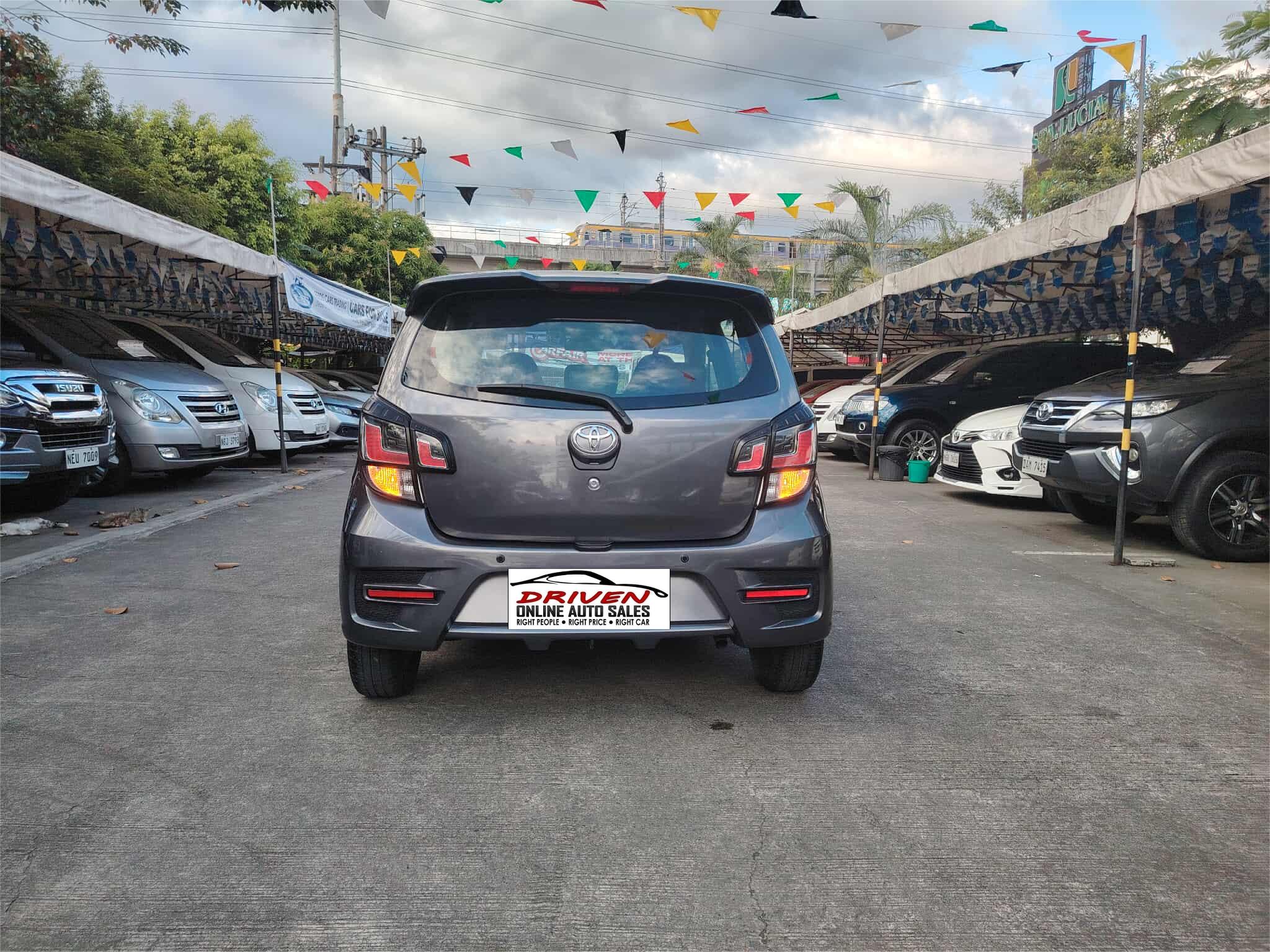2021 TOYOTA WIGO G 1.0 AT GAS (NGA9258) - Image 4