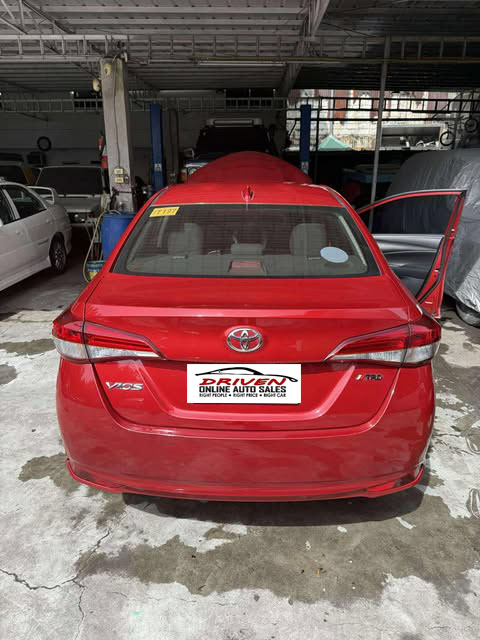 2021 TOYOTA VIOS XLE AT GAS (NEF7674) - Image 2