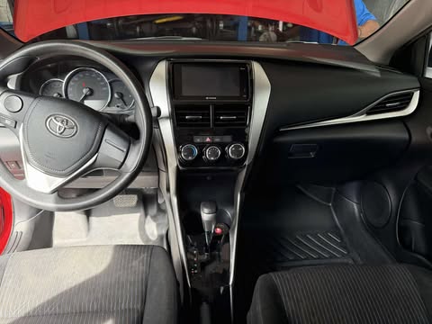 2021 TOYOTA VIOS XLE AT GAS (NEF7674) - Image 4