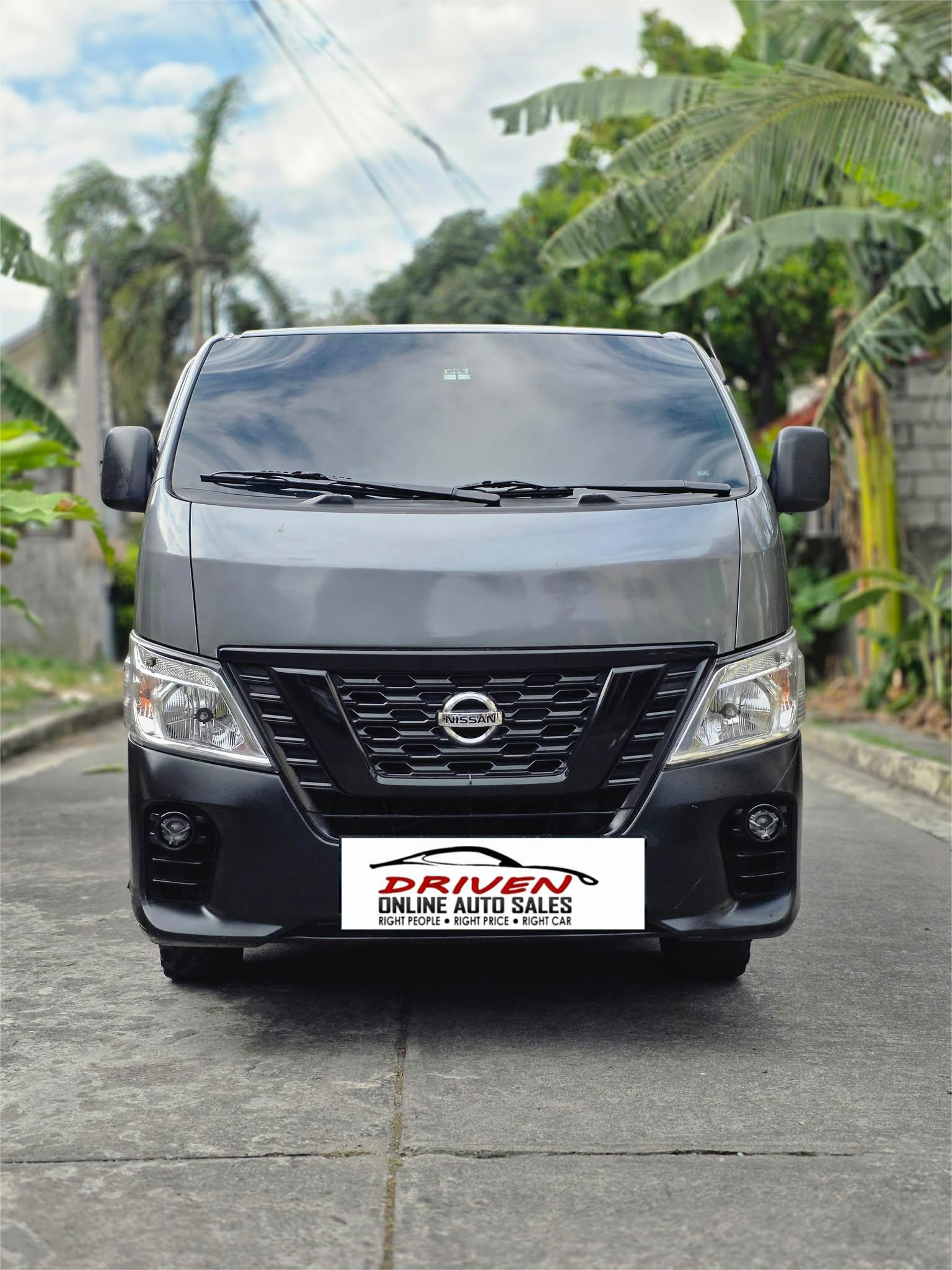 2018 NISSAN URVAN NV350 MT DIESEL (NEA5187) - Image 1