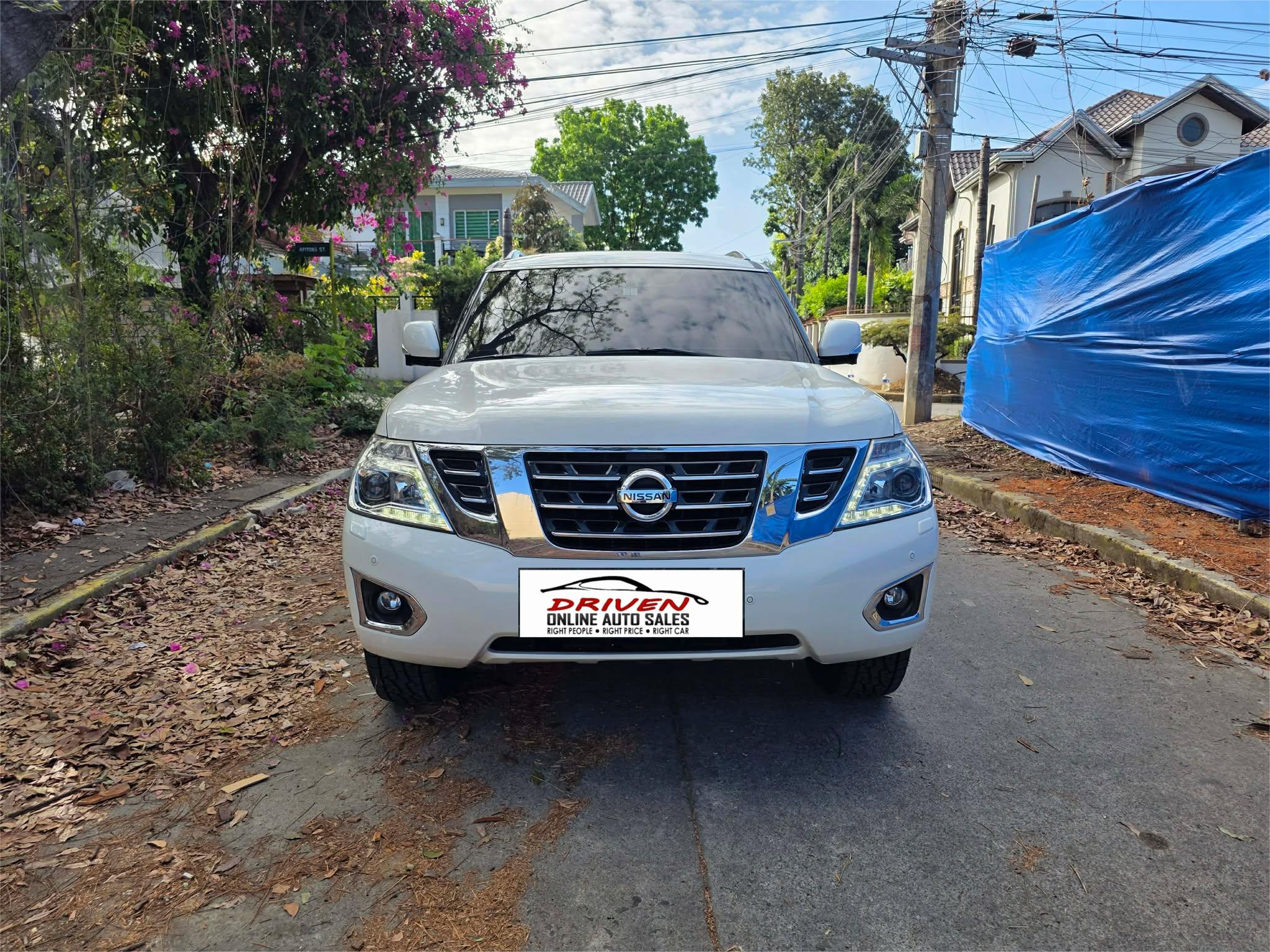 2018 NISSAN PATROL ROYALE LE AT GAS - Image 1