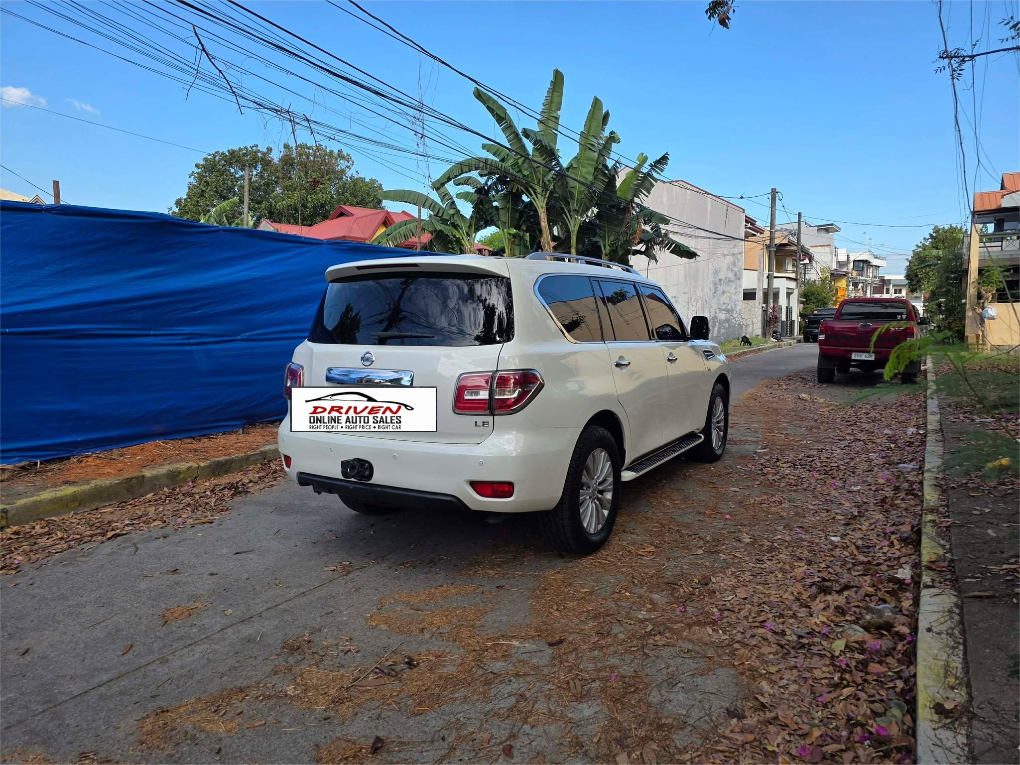 2018 NISSAN PATROL ROYALE LE AT GAS - Image 2
