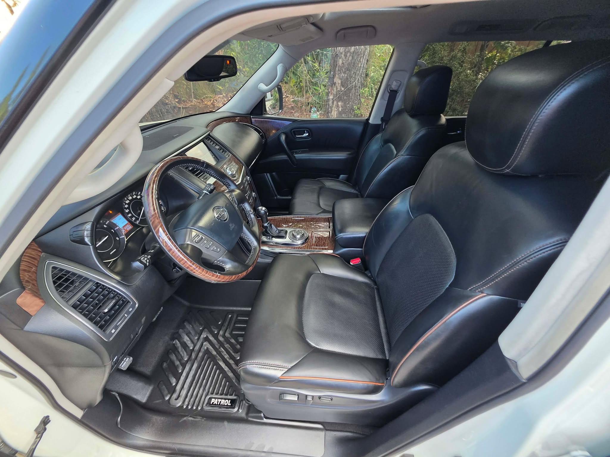 2018 NISSAN PATROL ROYALE LE AT GAS - Image 4