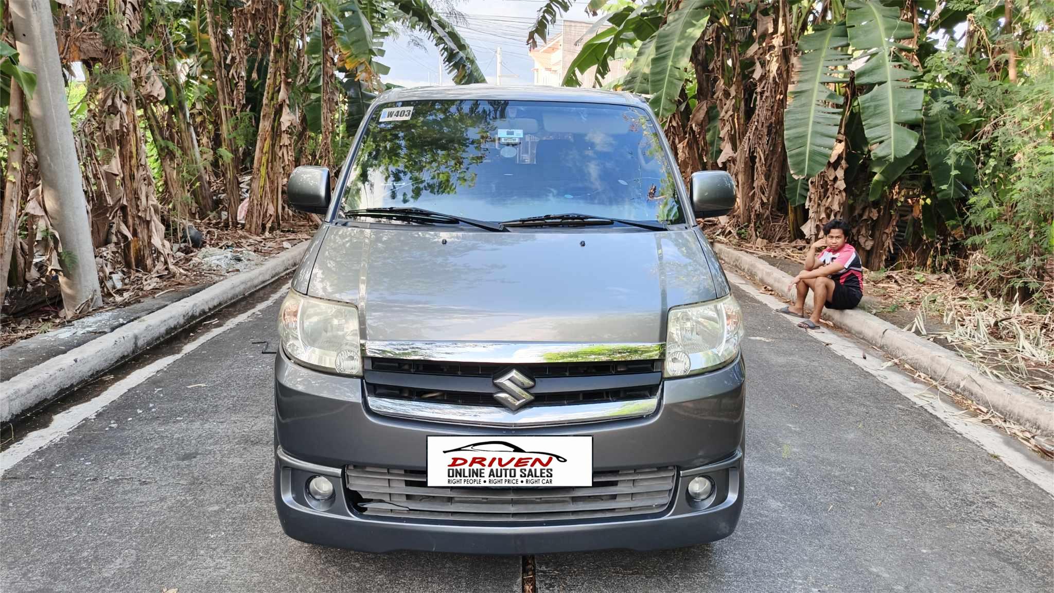 2018 SUZUKI APV GLX MT GAS - Image 1