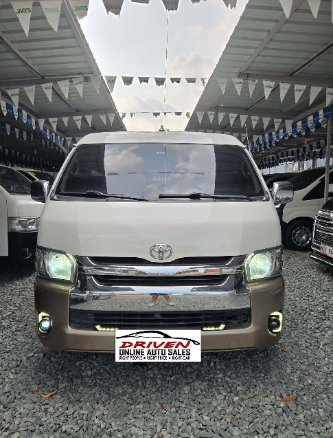 2016 TOYOTA HIACE GL GRANDIA 3.0 AT DIESEL (CCM6834) - Image 1