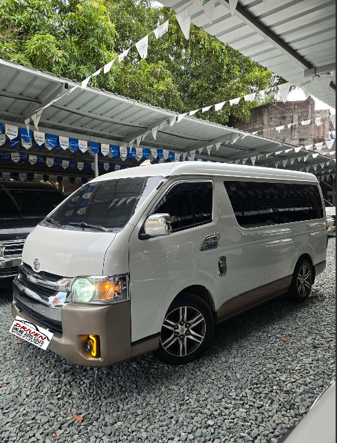 2016 TOYOTA HIACE GL GRANDIA 3.0 AT DIESEL (CCM6834) - Image 2