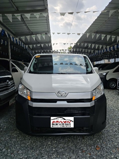 2021 TOYOTA HIACE COMMUTER DELUXE MT DIESEL (NFQ6706) - Image 1