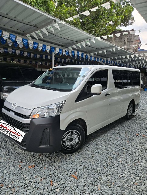 2021 TOYOTA HIACE COMMUTER DELUXE MT DIESEL (NFQ6706) - Image 6