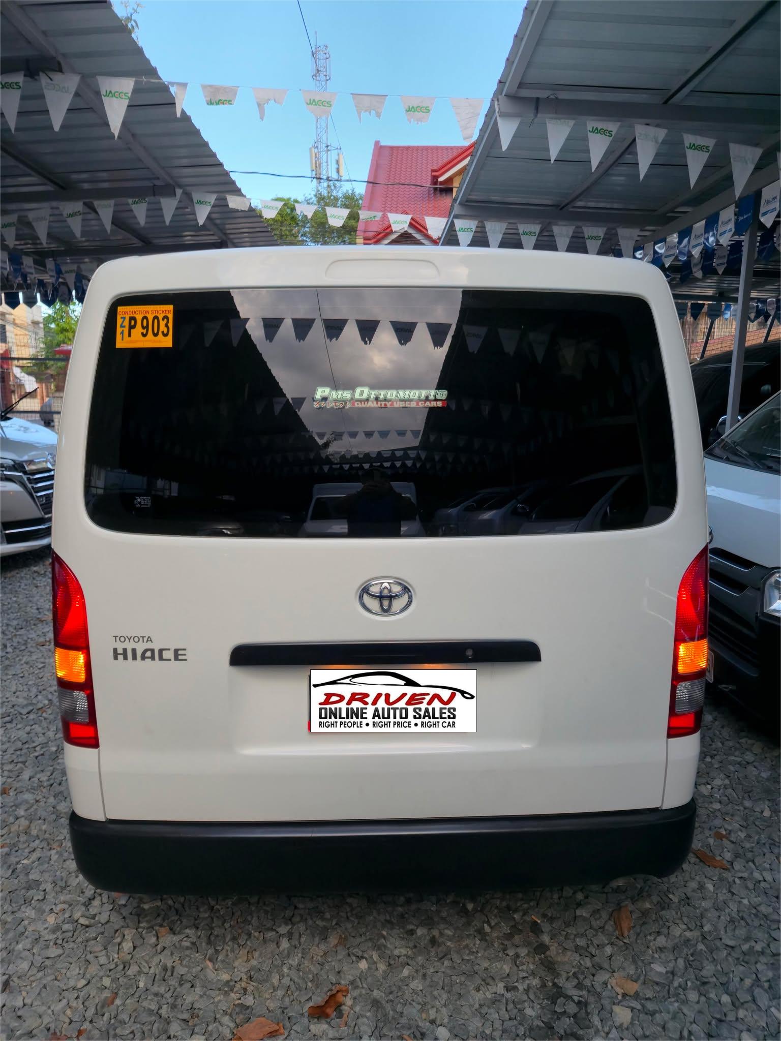 2023 TOYOTA HIACE COMMUTER 3.0 MT DIESEL (NIH6460) - Image 5