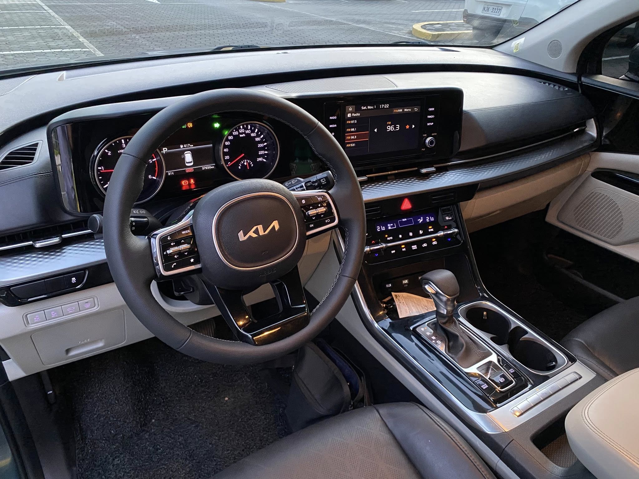2023 KIA CARNIVAL 2.2L EX CRDI AT DIESEL (NIH7949) - Image 9