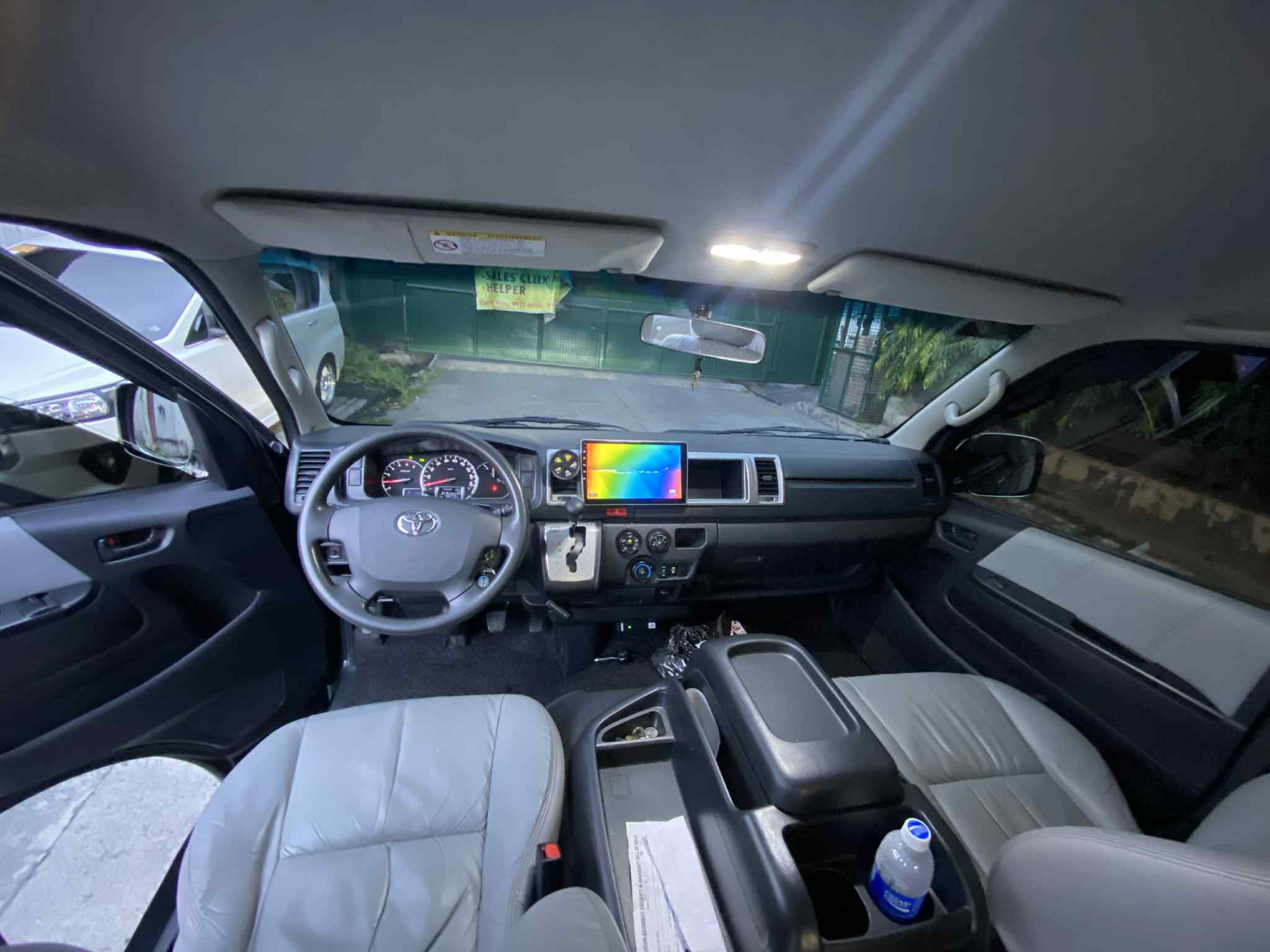 2018 TOYOTA HIACE SUPER GRANDIA 2.8L AT DIESEL (NAW8475) - Image 6