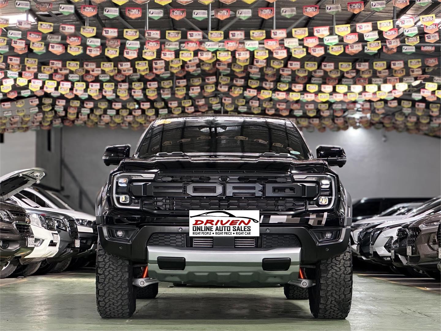 2023 FORD RANGER RAPTOR BI-TURBO 4X4 AT DIESEL - Image 1
