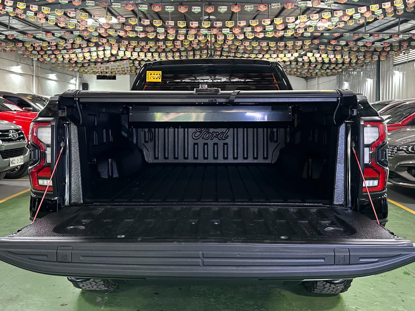 2023 FORD RANGER RAPTOR BI-TURBO 4X4 AT DIESEL - Image 4