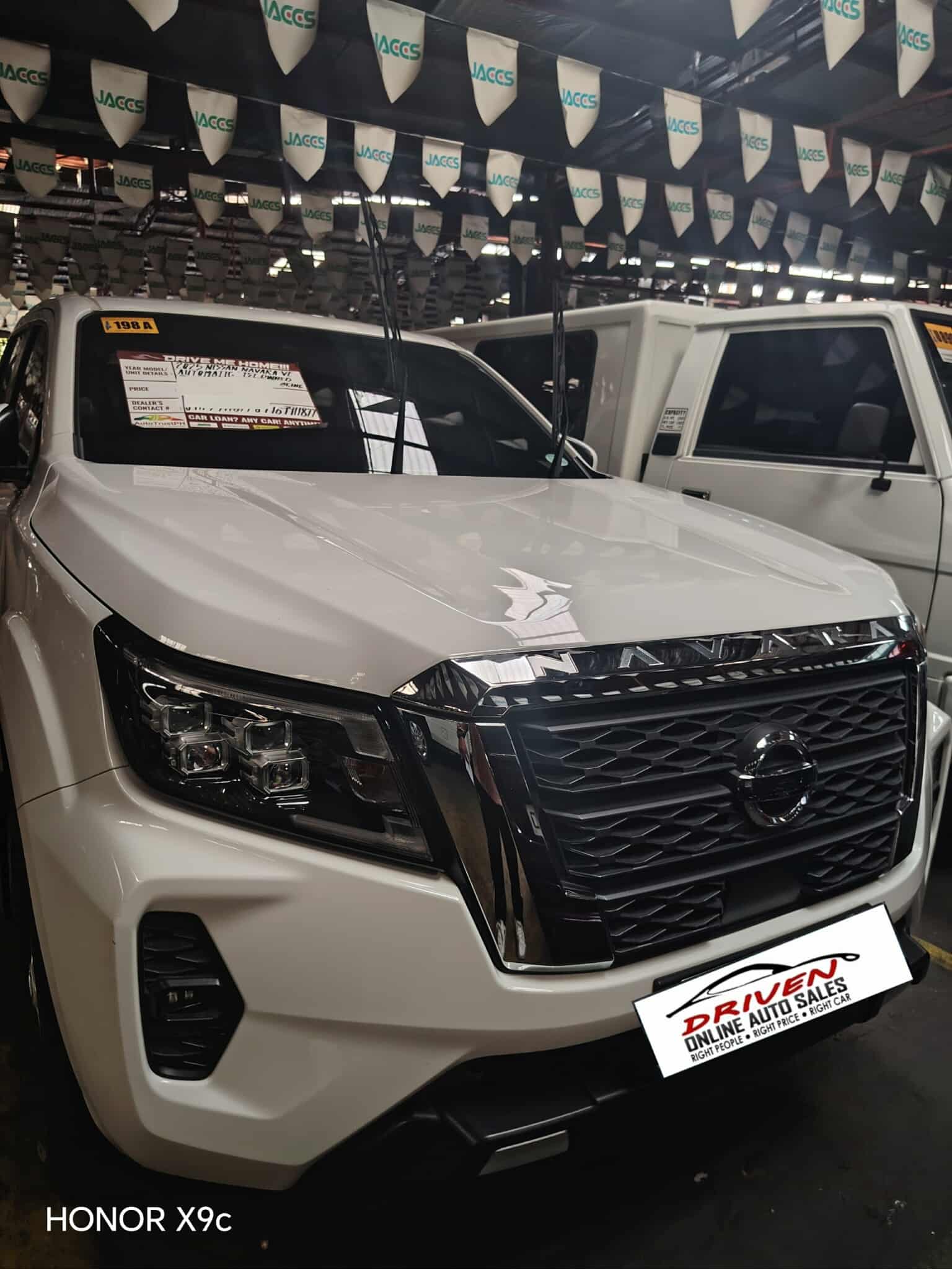 2025 NISSAN NAVARA VE AT DIESEL (KBB7930) - Image 1