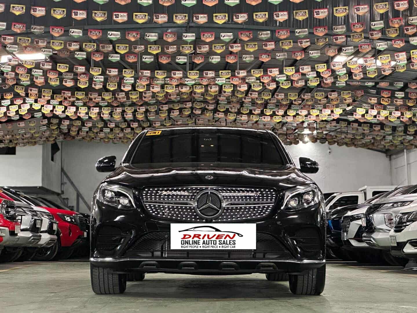 2018 MERCEDES BENZ GLC 250 COUPE 2.0 AT GAS - Image 1