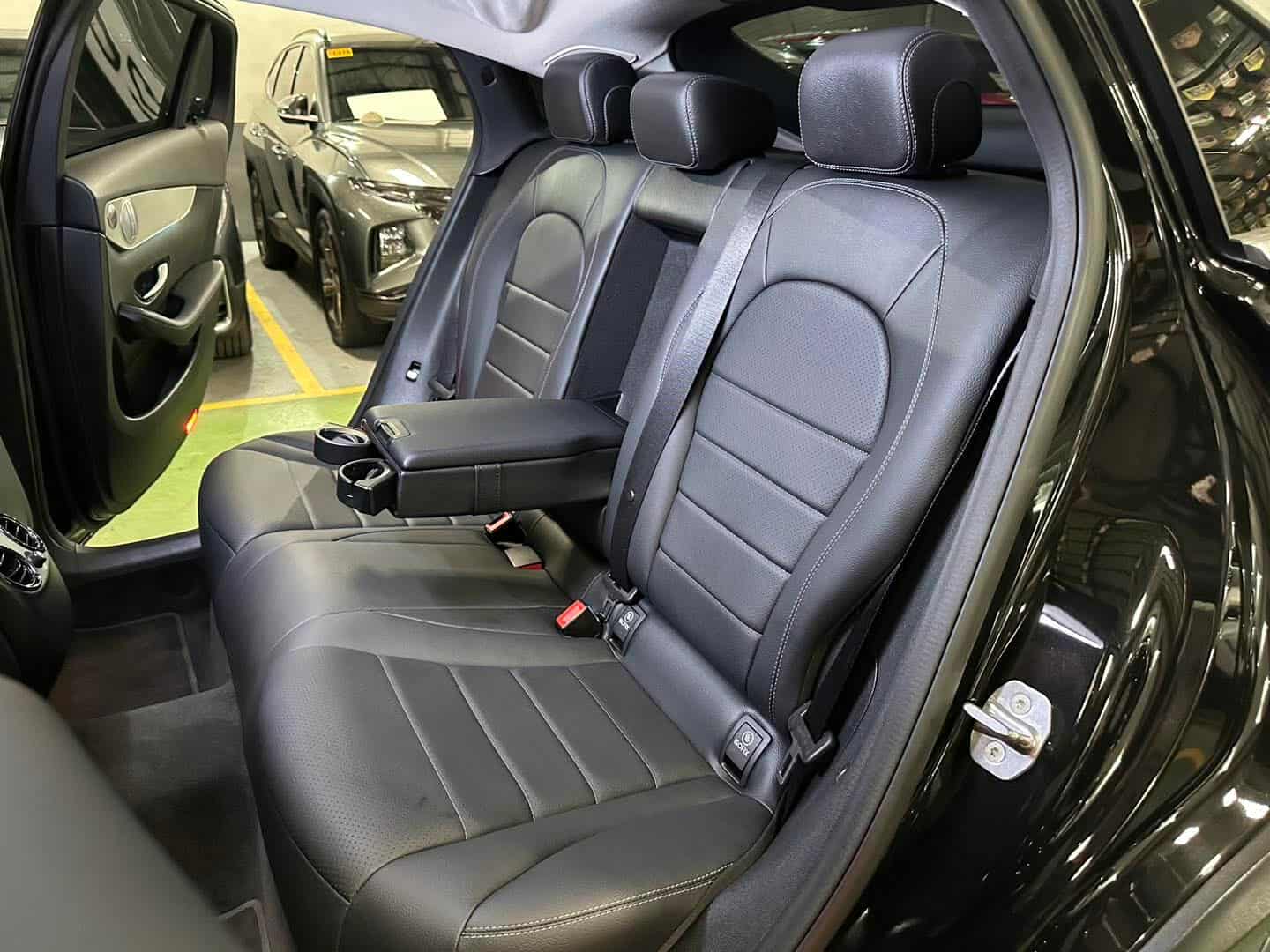 2018 MERCEDES BENZ GLC 250 COUPE 2.0 AT GAS - Image 2