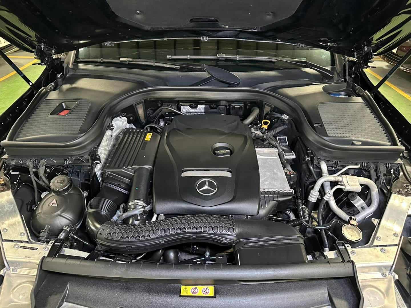 2018 MERCEDES BENZ GLC 250 COUPE 2.0 AT GAS - Image 7