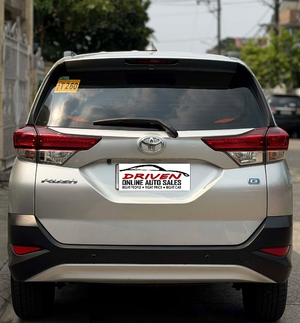 2018 TOYOTA RUSH G AT GAS (NAP8251) - Image 3