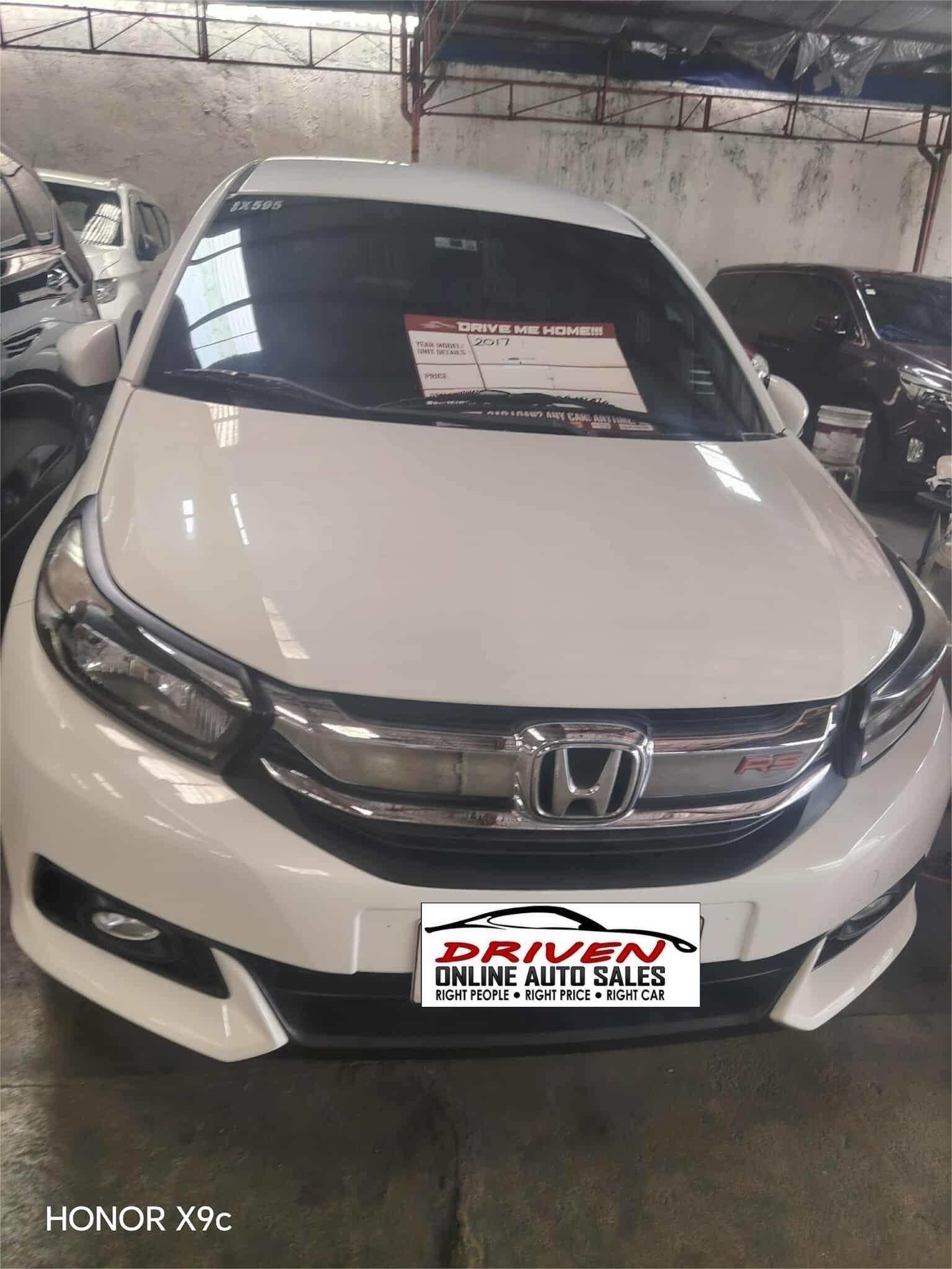 2017 HONDA MOBILIO AT GAS - Image 1