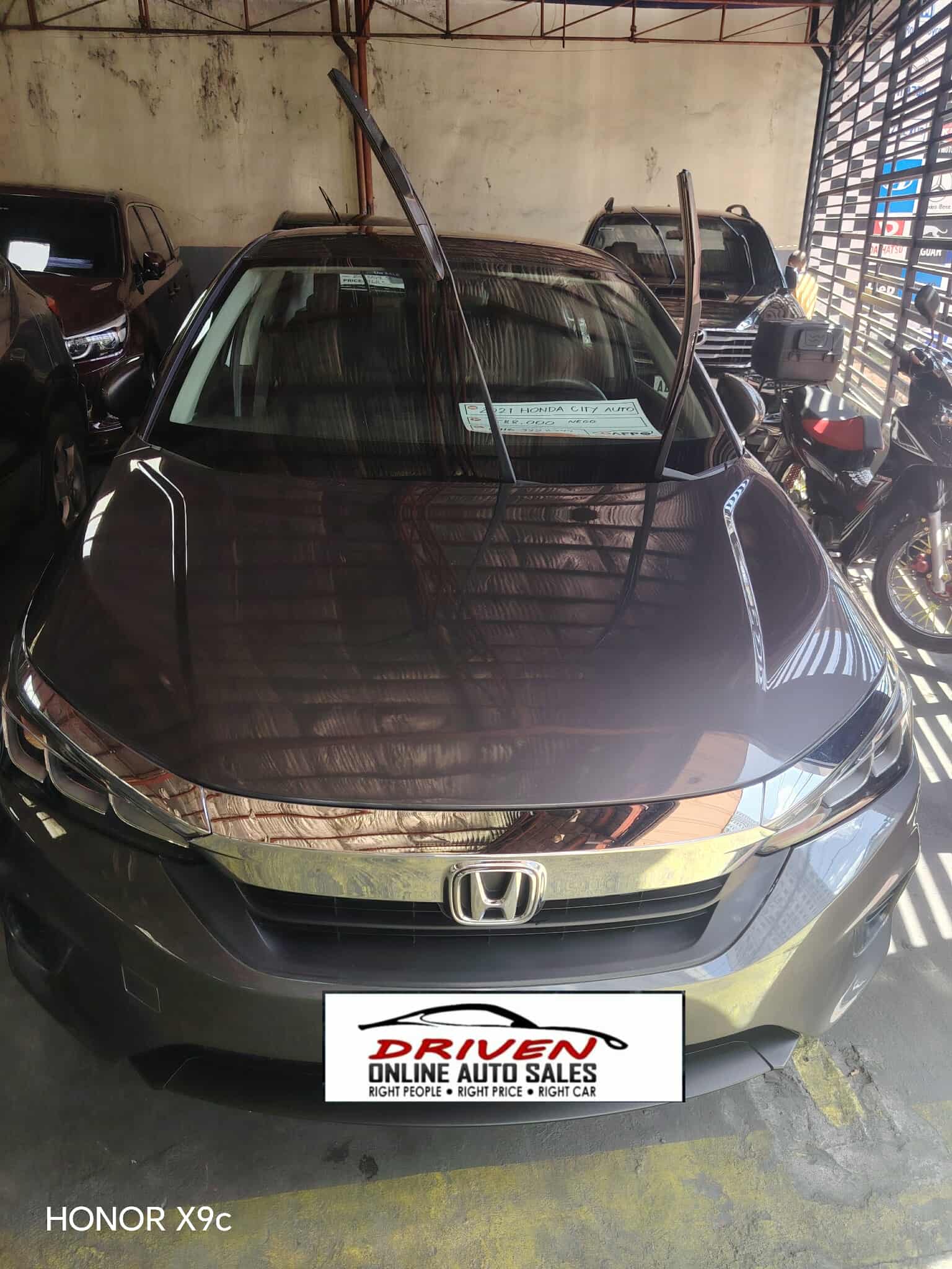 2021 HONDA CITY AT GAS - Image 1