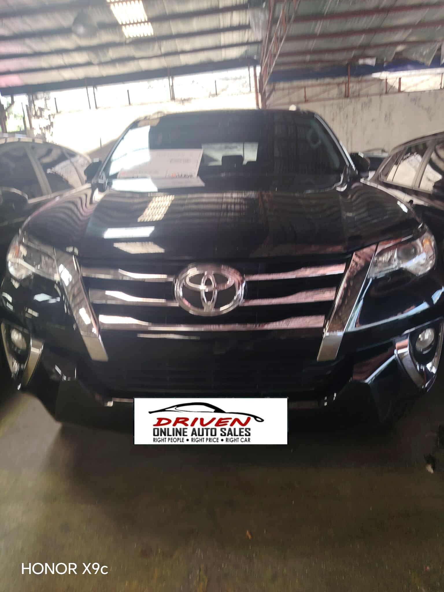 2018 TOYOTA FORTUNER G AT DIESEL - Image 1
