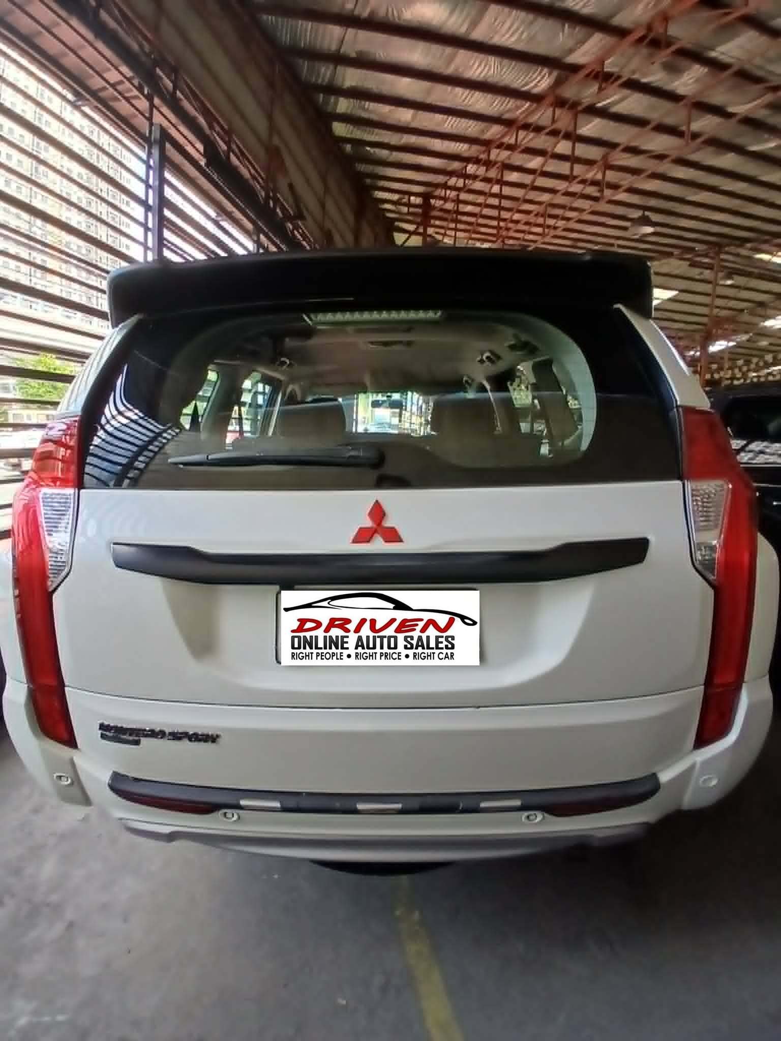 2018 MITSUBISHI MONTERO GLS AT DIESEL - Image 7