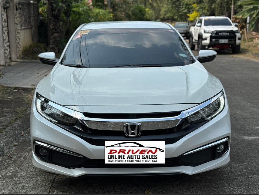 2020 HONDA CIVIC FC 1.8 E AT GAS (DBA1702) - Image 1