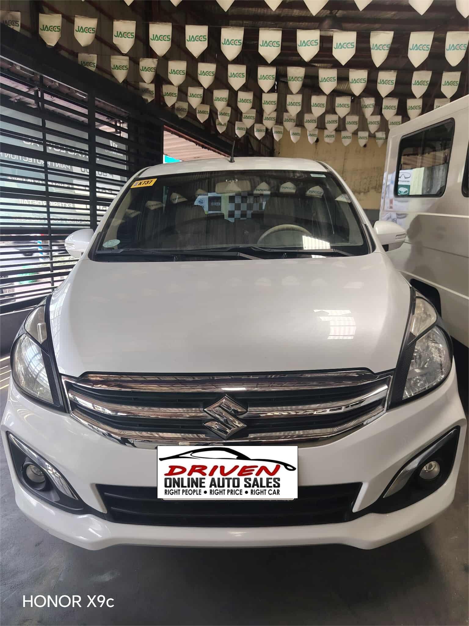2018 SUZUKI ERTIGA  GLX AT GAS - Image 1