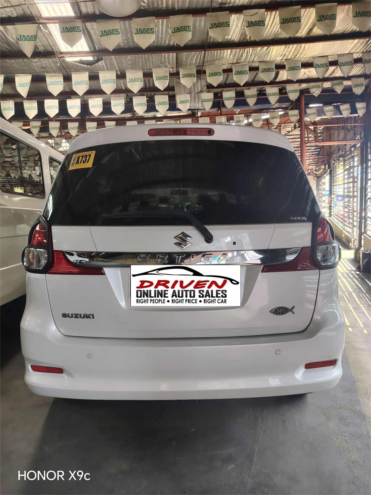 2018 SUZUKI ERTIGA  GLX AT GAS - Image 3