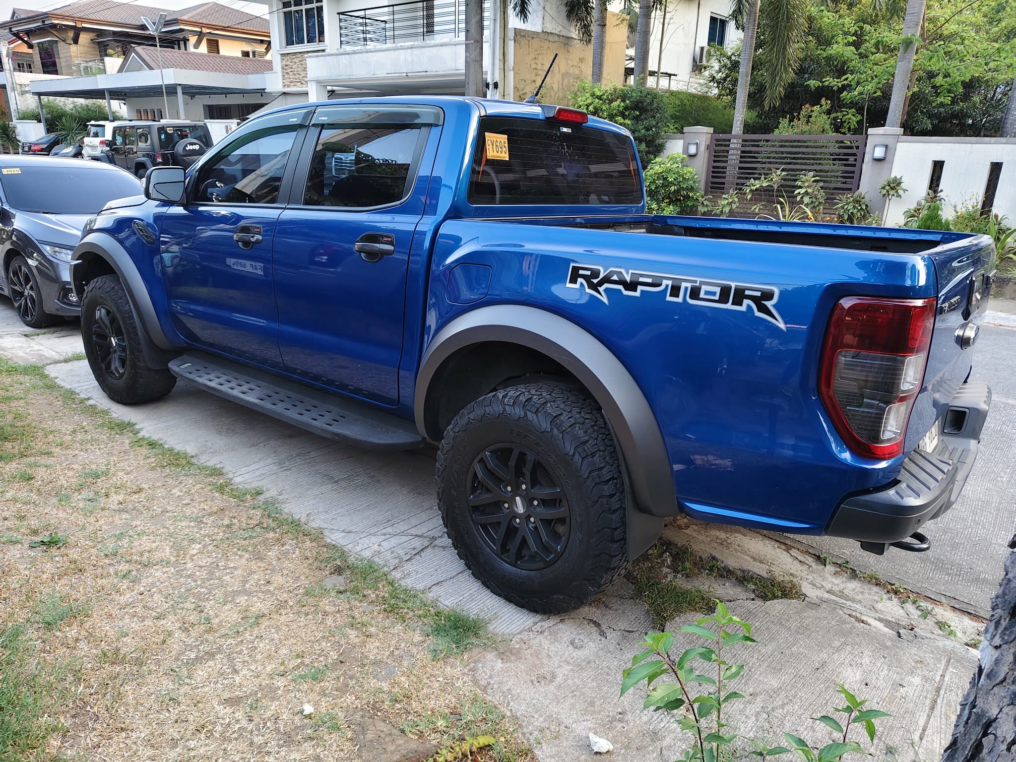 2019 FORD RANGER RAPTOR 4X4 DIESEL (NBG9820) - Image 3