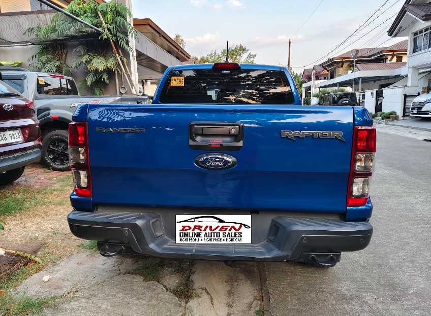 2019 FORD RANGER RAPTOR 4X4 DIESEL (NBG9820) - Image 4
