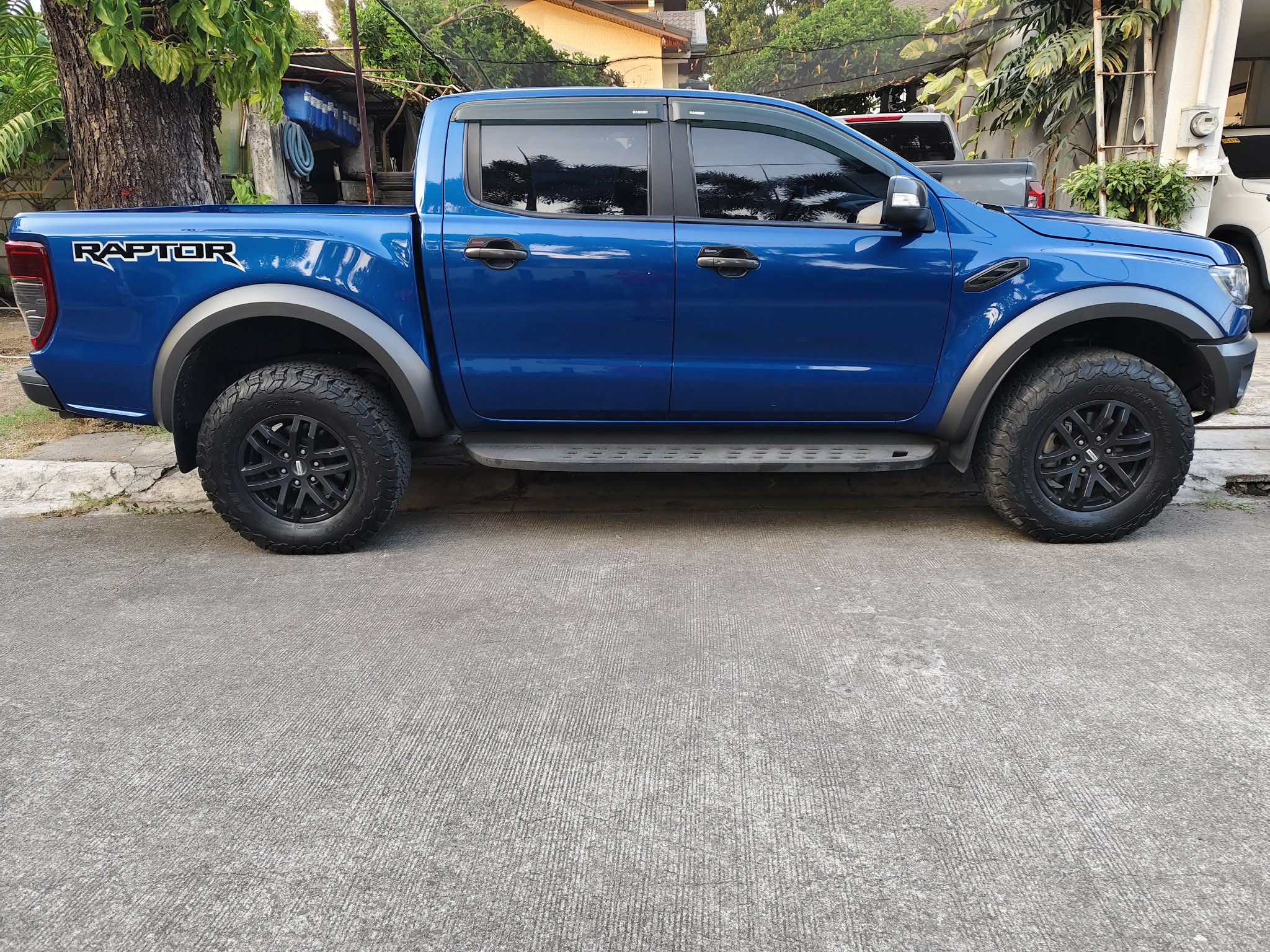 2019 FORD RANGER RAPTOR 4X4 DIESEL (NBG9820) - Image 5